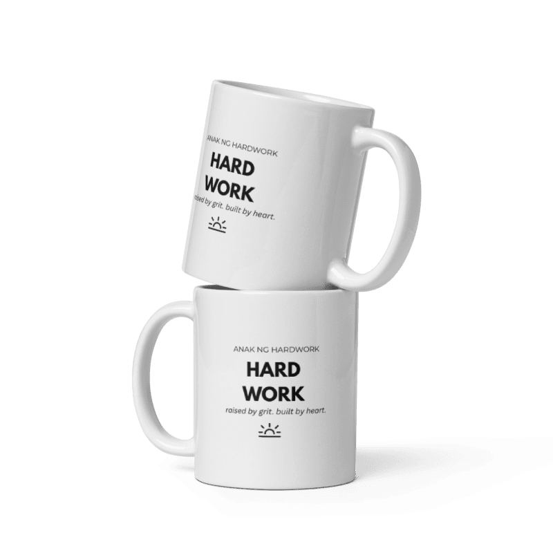 Anak ng Hardwork Mug – A Tribute to Filipino Hustle
