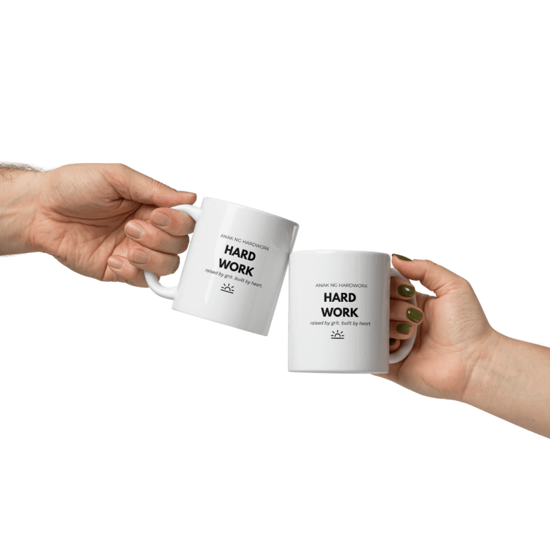 Anak ng Hardwork Mug – A Tribute to Filipino Hustle