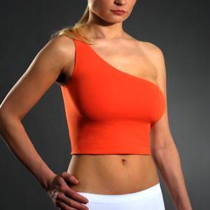 Seamless One Shoulder Top – Casual & Stylish