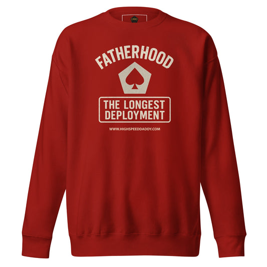 Fatherhood Men's Premium Sweatshirt
